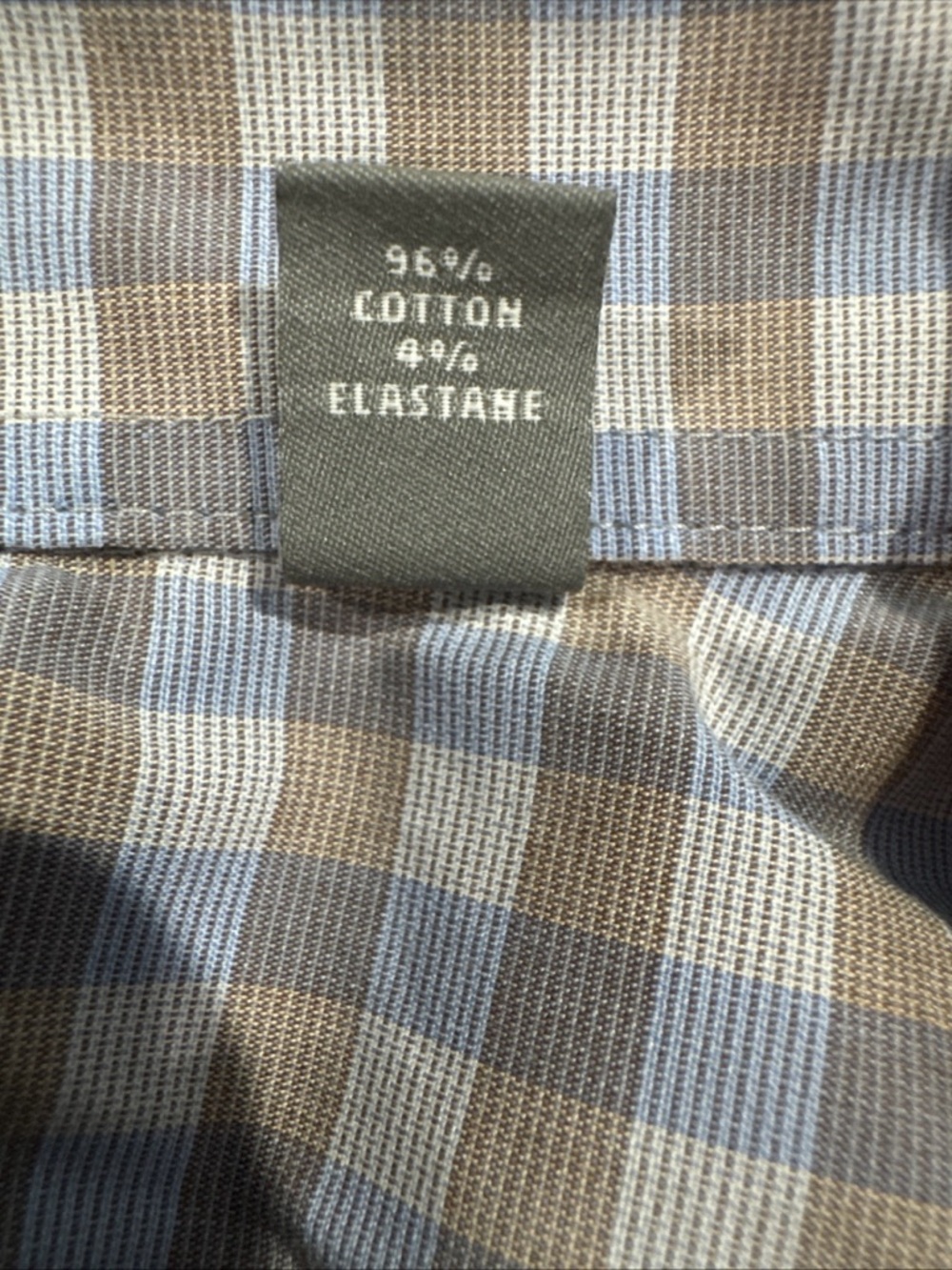 Michael Kors Men's Regular Fit Airsoft Stretch Dress Shirt Size 17.5, 34/35 - Picture 9 of 9